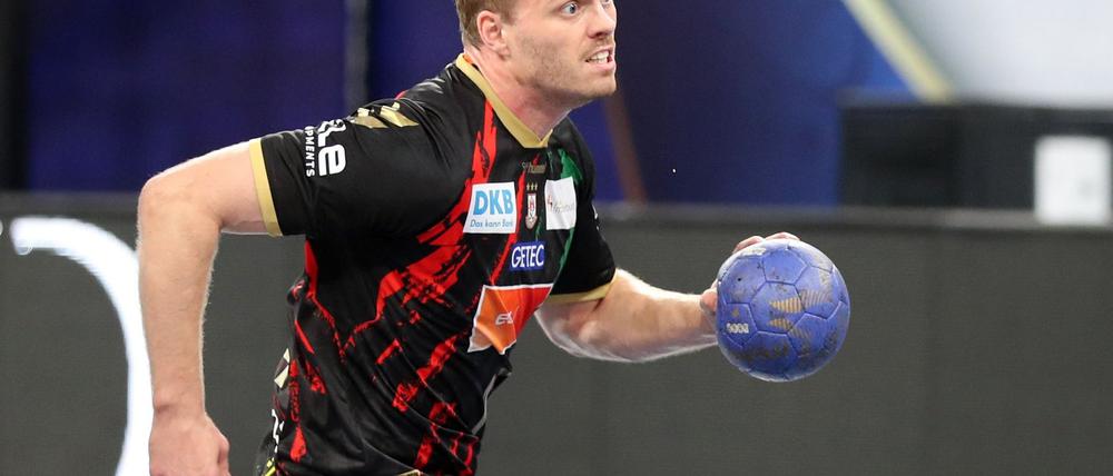 Omar Ingi Magnusson war einmal mehr bester Torschütze des SC Magdeburg.