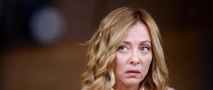 Italiens Regierungschefin Giorgia Meloni.