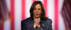 Harris will kein "Weiter so" in der Regierungspolitik.