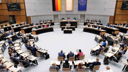 Viele Themen liegen im Abgeordnetenhaus an. (Archivbild)