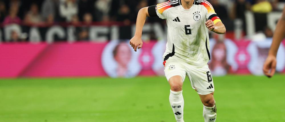 Kapitän Kimmich spürt gestiegenen Respekt vor der deutschen Nationalmannschaft