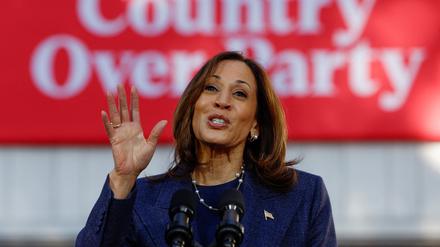 US-Vizepräsidentin Kamala Harris