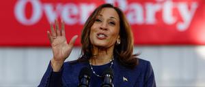US-Vizepräsidentin Kamala Harris