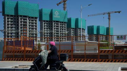 Chinas Regierung will mit umgerechnet Milliarden von Euro seinen Wohnungsmarkt stabilisieren. (Archivbild)  