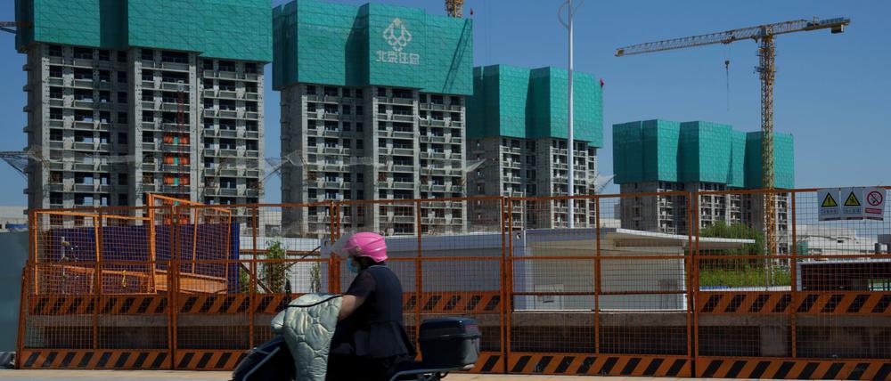 Chinas Regierung will mit umgerechnet Milliarden von Euro seinen Wohnungsmarkt stabilisieren. (Archivbild)  