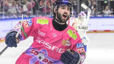 Torjäger. Für die Eisbären erzielte Kirk in den ersten neun DEL-Spielen der Berliner schon fünf Treffer.