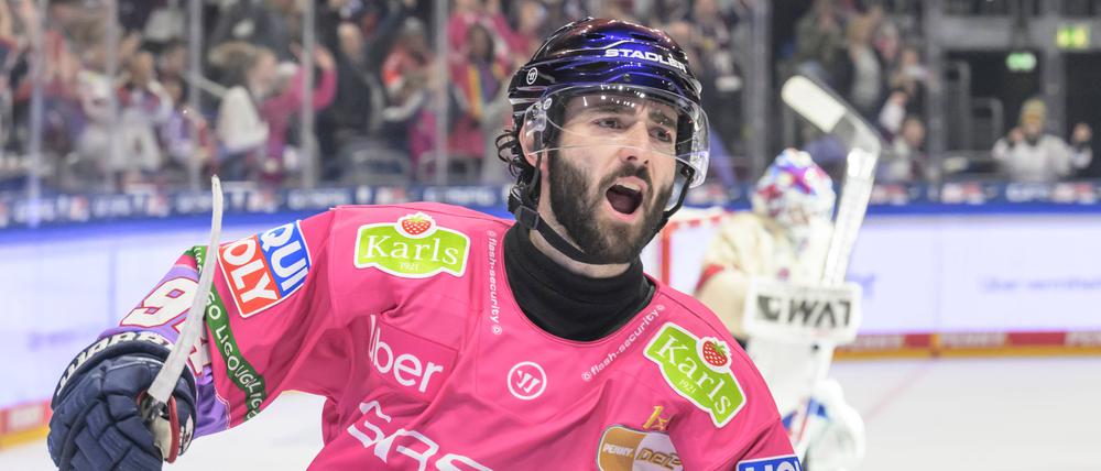 Torjäger. Für die Eisbären erzielte Kirk in den ersten neun DEL-Spielen der Berliner schon fünf Treffer.