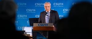 Bayerns Innenminister Joachim Herrmann