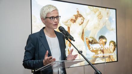 Nerina Santorius ist neue Sammlungsleiterin am Museum Barberini.