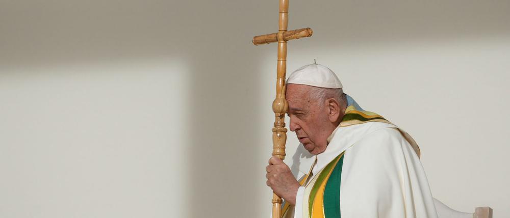 Papst Franziskus ist Oberhaupt von weltweit etwa 1,4 Milliarden Katholiken.