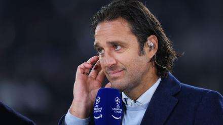 Der ehemalige Bayern-Stürmer Luca Toni ist heute als Fußballexperte im Fernsehen aktiv.