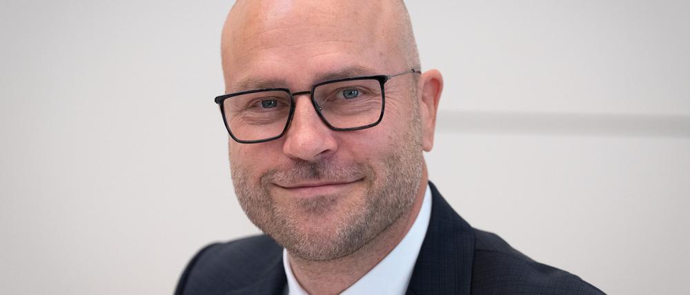 Der Brandenburger AfD-Landtagsabgeordnete Daniel Münschke ist Vizepräsident des Landtags.
