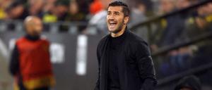 Trainer Nuri Sahin hofft nach der Niederlage gegen Union auf einen aufmunternden Heimsieg.
