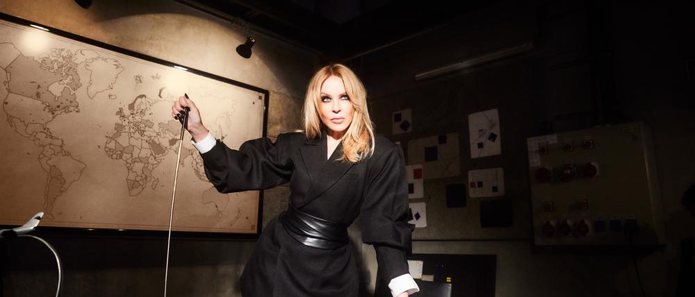 Die Sängerin Kylie Minogue.