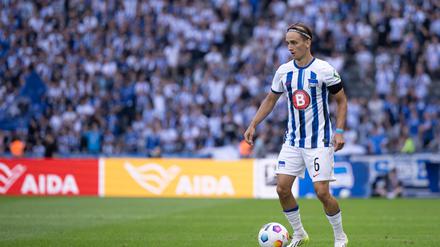 Michal Karbownik steht bei Hertha BSC vor der RÜckkehr in die Startelf. 