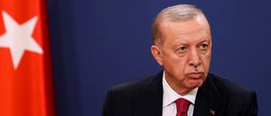 Der türkische Präsident Recep Tayyip Erdoğan.