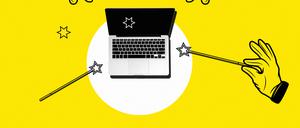 KI-Tools für Selbstständige: So können Freelancer ihre Arbeit optimieren.