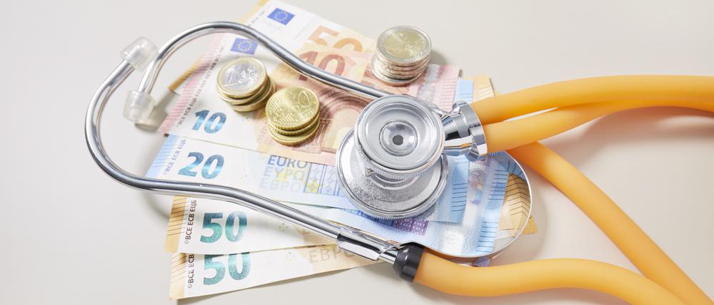 Das Gesundheitssystem verbraucht immer mehr Geld. Wie lässt sich die Finanzierungsgrundlage stabilisieren? (Symbolbild)