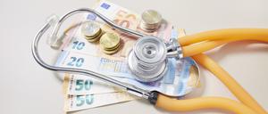 Das Gesundheitssystem verbraucht immer mehr Geld. Wie lässt sich die Finanzierungsgrundlage stabilisieren? (Symbolbild)