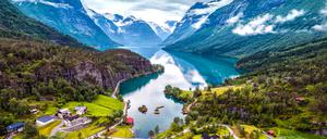 Sehnsuchtsbild für viele Deutsche: die norwegischen Fjorde