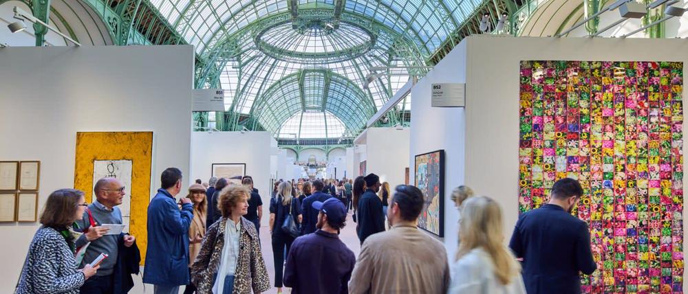 Die Art Basel Paris im Grand Palais