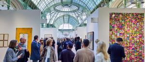 Die Art Basel Paris im Grand Palais