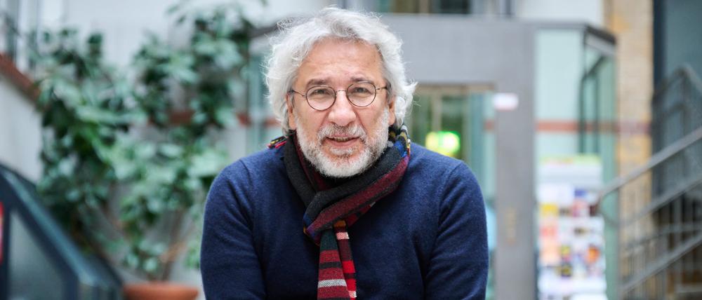 „Natürlich muss ich immer noch sehr vorsichtig sein“, sagt Can Dündar über sein neues Leben in Berlin.