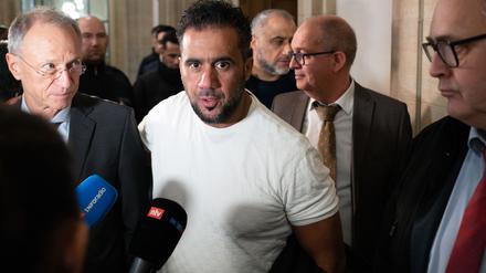 Bushidos früherer Geschäftspartner Arafat Abou-Chaker. (Archivbild) 