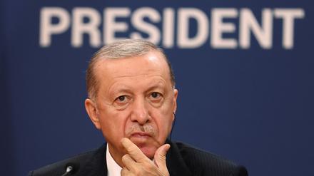 Präsident Tayyip Erdogan will die Eigenständigkeit der Kurden in  Syrien beenden.