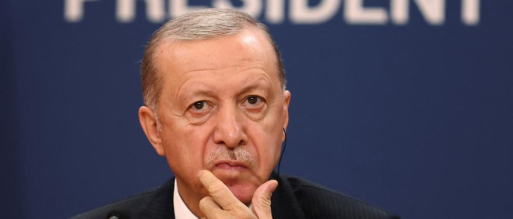 Präsident Tayyip Erdogan will die Eigenständigkeit der Kurden in Syrien beenden.