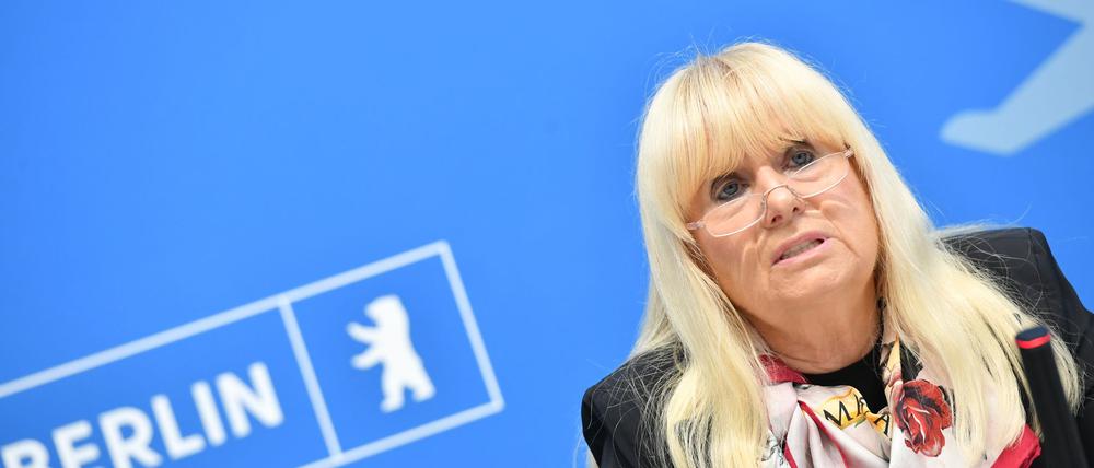 Innensenatorin Spranger hält das Vorgehen für richtig. (Archivbild)