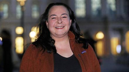 Katharina König-Preuss erhielt den Max-Dortu-Preis, der ihr am Donnerstagabend in Potsdam überreicht wurde.