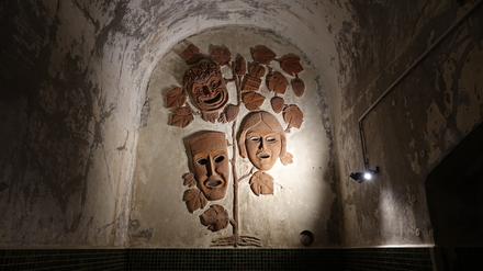 Neue Boulderhalle in Friedrichshain mit DDR-Historie." Fotos: Robert Klages