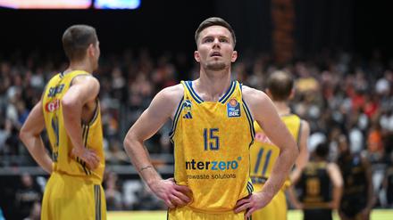 Alba-Kapitän Martin Hermannsson zeigte gegen Fenerbahce erneut eine gute Leistung
