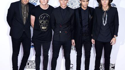 Die Bandkollegen von Liam Payne zeigen sich über seinen Tod tief erschüttert. (Archivbild)