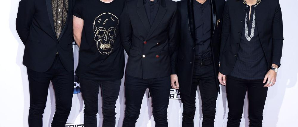 Die Bandkollegen von Liam Payne zeigen sich über seinen Tod tief erschüttert. (Archivbild)