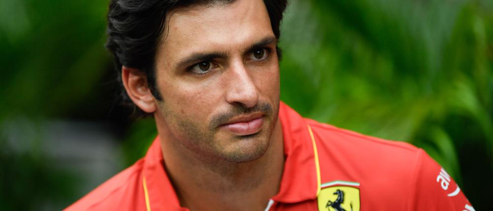 Eine Radtour mit Tadej Pogacar wird Sainz so schnell nicht vergessen.