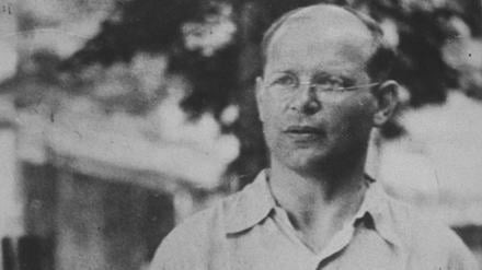 Dietrich Bonhoeffer wurde von den Nationalsozialisten ermordet. 