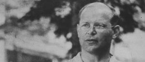 Dietrich Bonhoeffer wurde von den Nationalsozialisten ermordet. 