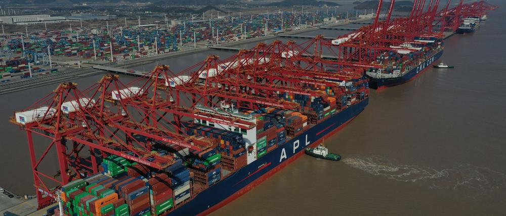 Chinas Wirtschaft ist im dritten Quartal erneut langsamer gewachsen. (Archivbild).