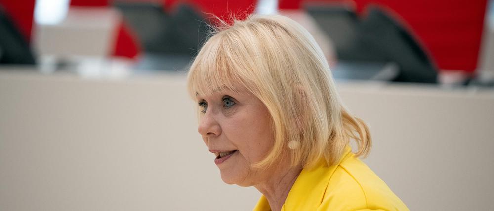 Landtagspräsidentin Ulrike Liedtke (SPD).