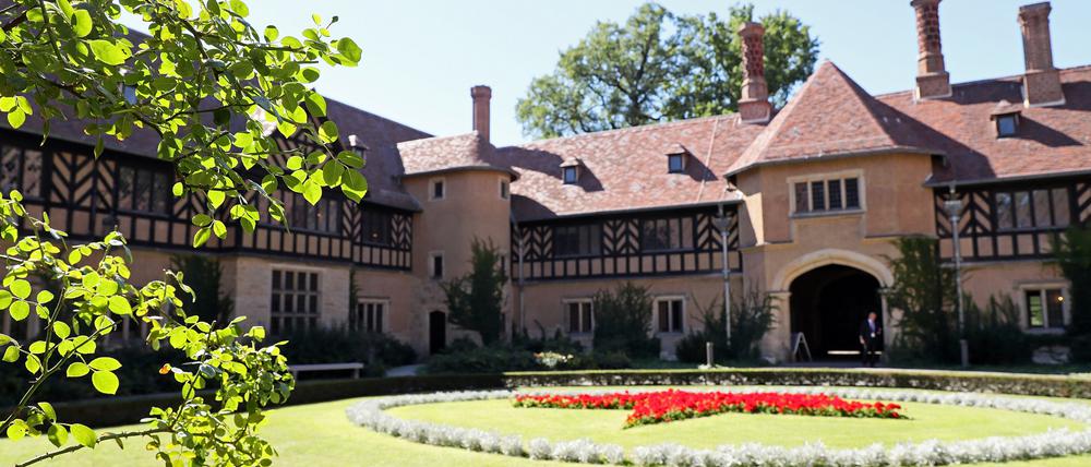 Ab 1. November wird Schloss Cecilienhof im Neuen Garten in Potsdam geschlossen.