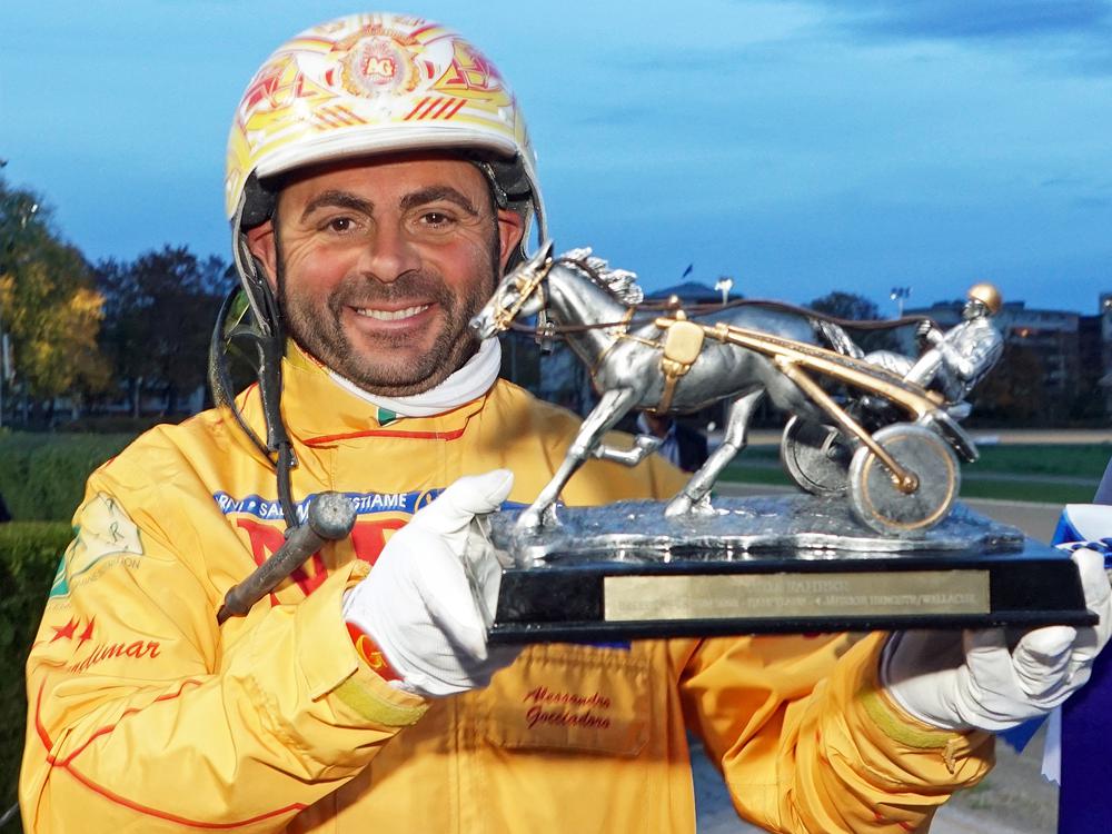 Bei den BreedersCrownRennen geht es um 330.000 Euro Alessandro