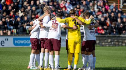 Regionalligist BFC Dynamo spielt im Achtelfinale gegen Delay Sports. 
