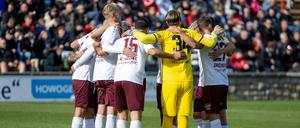 Regionalligist BFC Dynamo spielt im Achtelfinale gegen Delay Sports. 