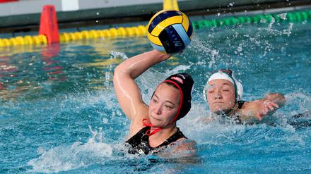 Gesa Deike geht bei Spandaus Wasserballerinnen voran, sowohl auf nationaler als auch internationaler Ebene.