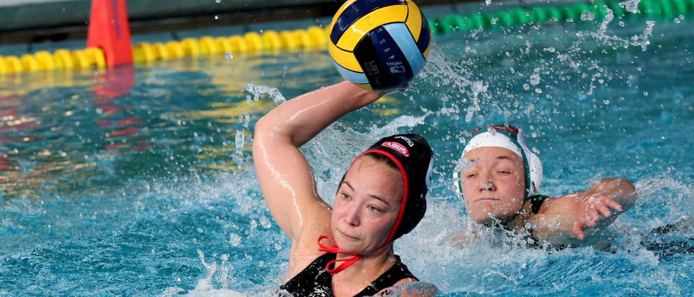 Gesa Deike geht bei Spandaus Wasserballerinnen voran, sowohl auf nationaler als auch internationaler Ebene.