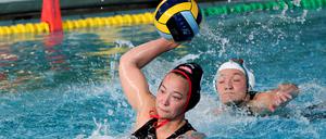 Gesa Deike geht bei Spandaus Wasserballerinnen voran, sowohl auf nationaler als auch internationaler Ebene.