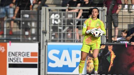 Maria Luisa Grohs wird an den Mandeln operiert und fehlt daher in zwei Länderspielen.