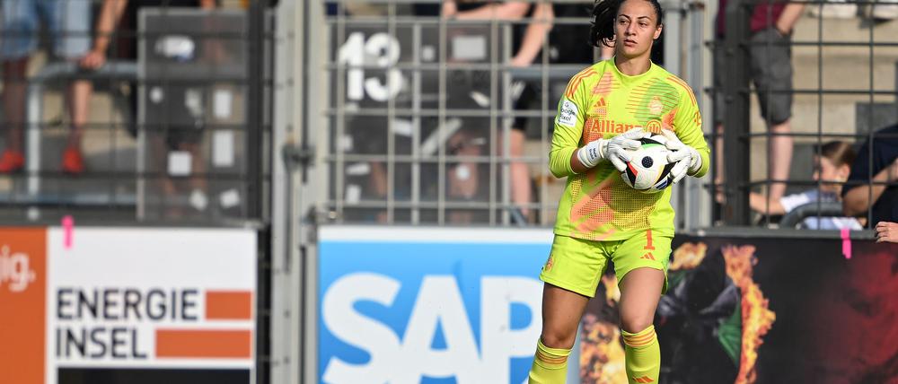 Maria Luisa Grohs wird an den Mandeln operiert und fehlt daher in zwei Länderspielen.